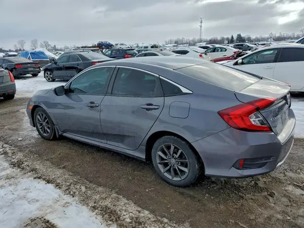 2HGFC2F70MH008863 2021 HONDA CIVIC - Image 2