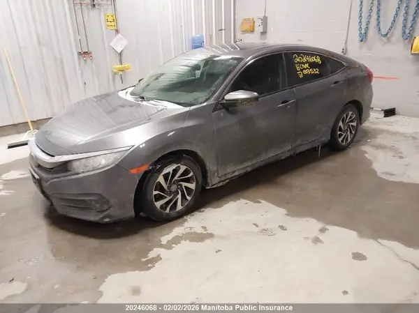 2HGFC2F71GH003532 2016 HONDA CIVIC - Image 2