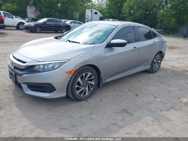 2HGFC2F71GH015390 2016 HONDA CIVIC - Image 2