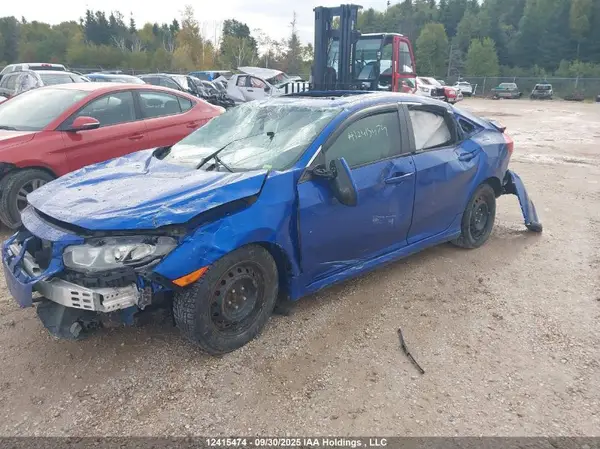 2HGFC2F71GH022906 2016 HONDA CIVIC - Image 2