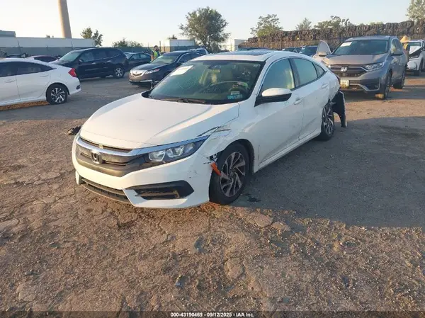 2HGFC2F71GH519955 2016 HONDA CIVIC - Image 2