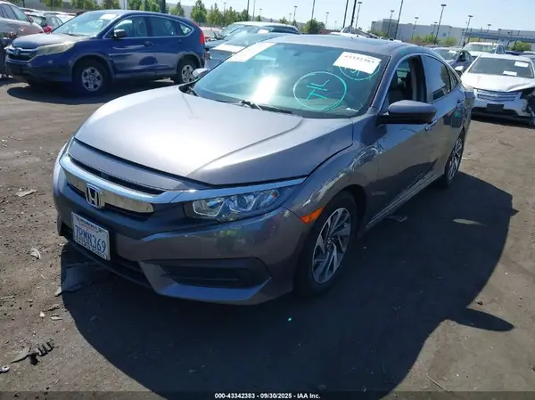 2HGFC2F71GH538795 2016 HONDA CIVIC - Image 2