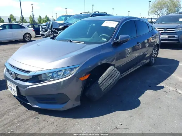 2HGFC2F71GH539963 2016 HONDA CIVIC - Image 2