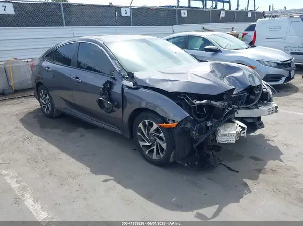 2HGFC2F71GH549649 2016 HONDA CIVIC - Image 1