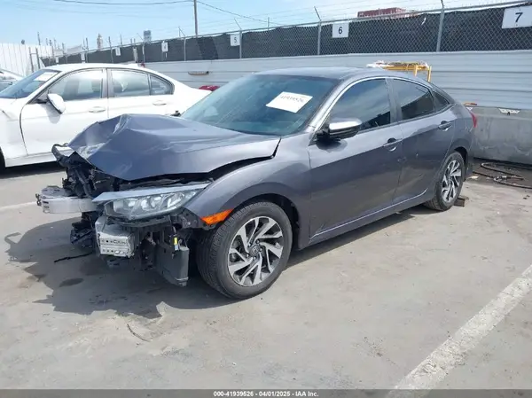 2HGFC2F71GH549649 2016 HONDA CIVIC - Image 2