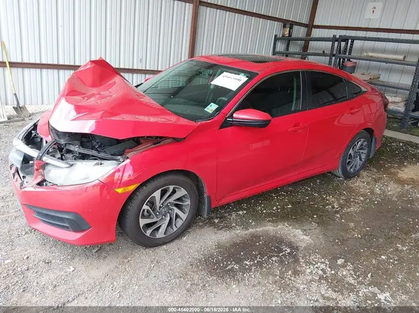 2HGFC2F71GH552051 2016 HONDA CIVIC - Image 2