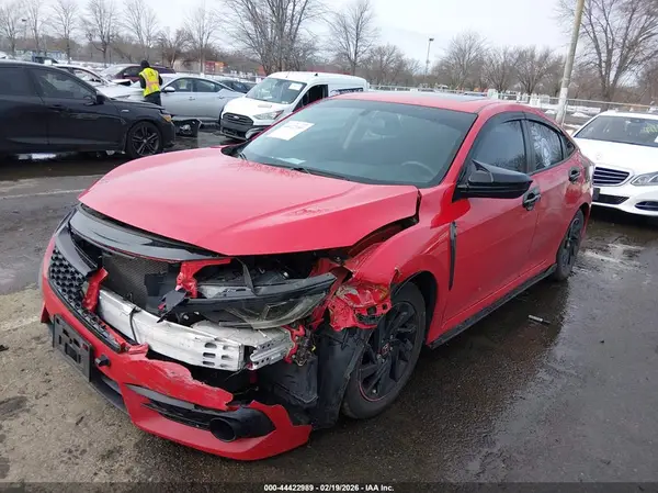 2HGFC2F71GH568136 2016 HONDA CIVIC - Image 2