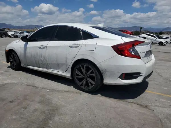 2HGFC2F71HH501070 2017 HONDA CIVIC - Image 2