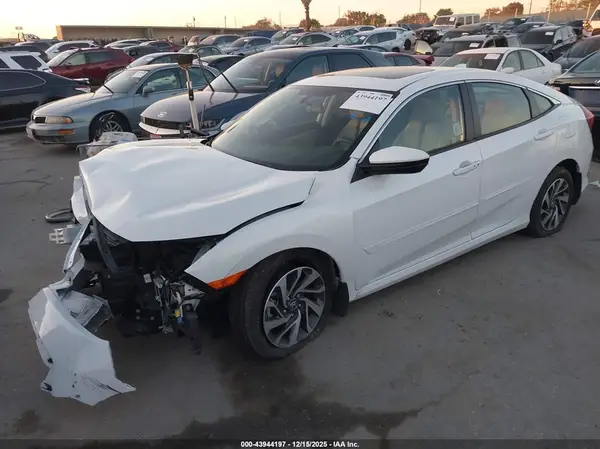 2HGFC2F71HH501358 2017 HONDA CIVIC - Image 2