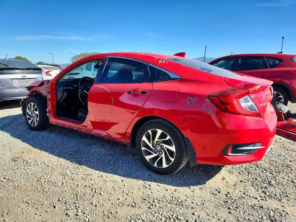 2HGFC2F71HH510027 2017 HONDA CIVIC - Image 2