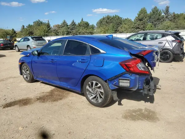 2HGFC2F71HH510657 2017 HONDA CIVIC - Image 2