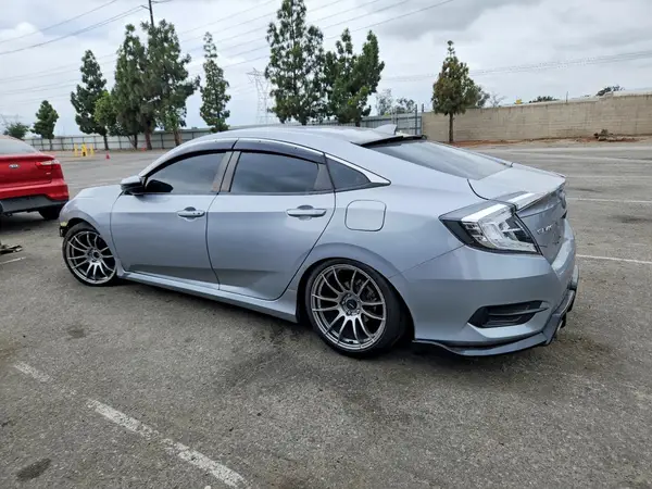 2HGFC2F71HH513106 2017 HONDA CIVIC - Image 2
