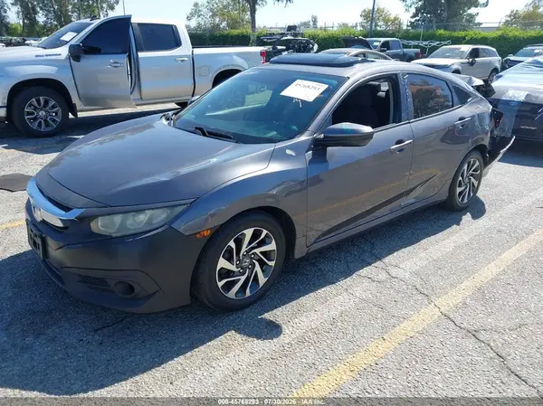 2HGFC2F71HH515440 2017 HONDA CIVIC - Image 2