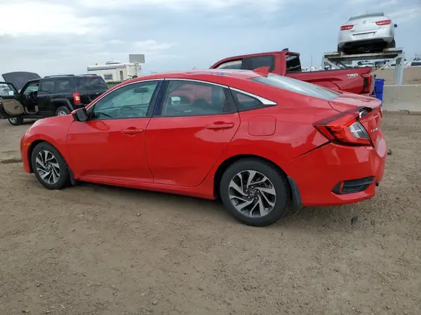 2HGFC2F71HH517012 2017 HONDA CIVIC - Image 2