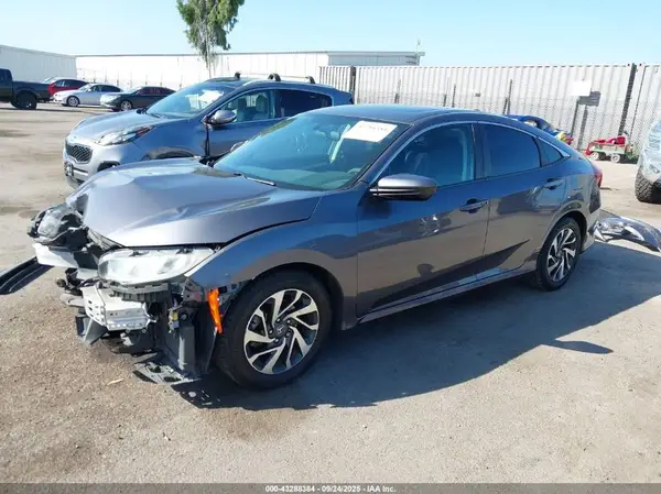 2HGFC2F71HH517933 2017 HONDA CIVIC - Image 2