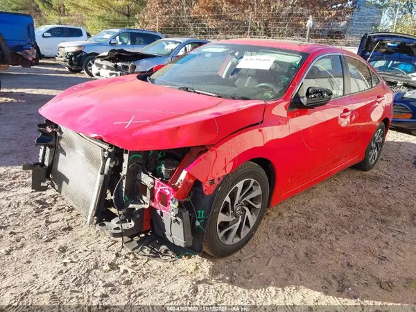 2HGFC2F71HH520816 2017 HONDA CIVIC - Image 2