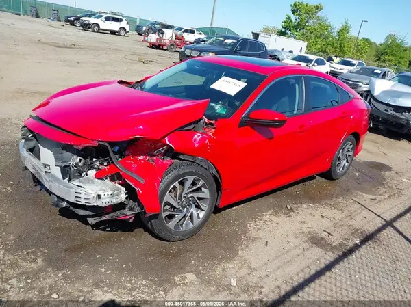 2HGFC2F71HH522033 2017 HONDA CIVIC - Image 2