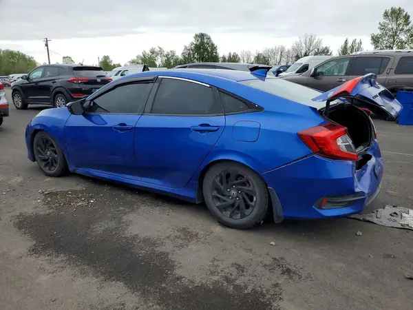 2HGFC2F71HH525384 2017 HONDA CIVIC - Image 2