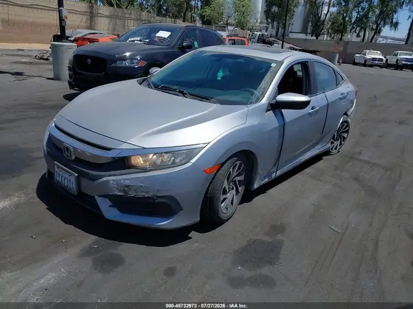 2HGFC2F71HH532741 2017 HONDA CIVIC - Image 2