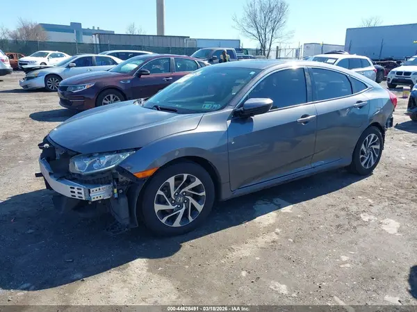 2HGFC2F71HH532898 2017 HONDA CIVIC - Image 2