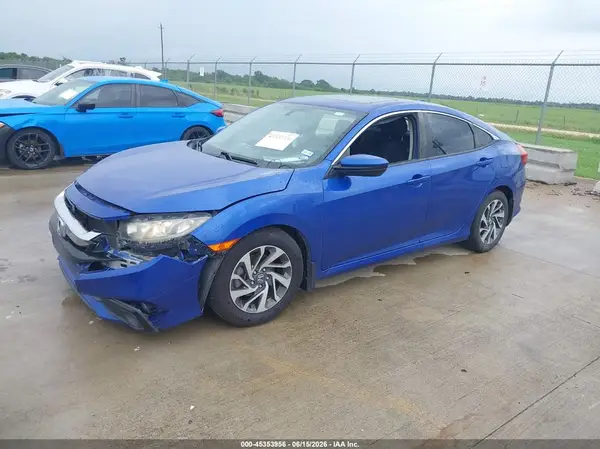 2HGFC2F71HH537275 2017 HONDA CIVIC - Image 2