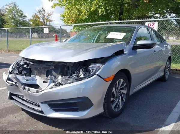 2HGFC2F71HH548275 2017 HONDA CIVIC - Image 2