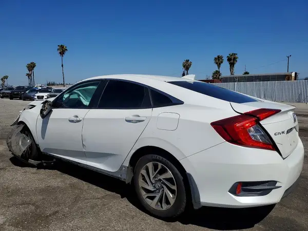 2HGFC2F71HH549619 2017 HONDA CIVIC - Image 2