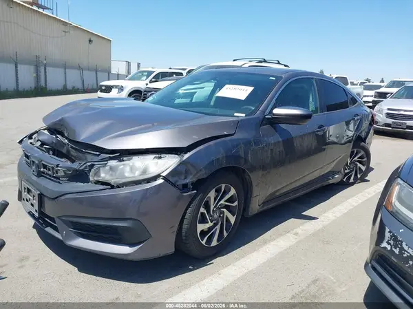 2HGFC2F71HH550365 2017 HONDA CIVIC - Image 2