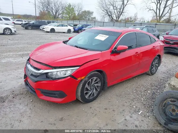 2HGFC2F71HH554058 2017 HONDA CIVIC - Image 2