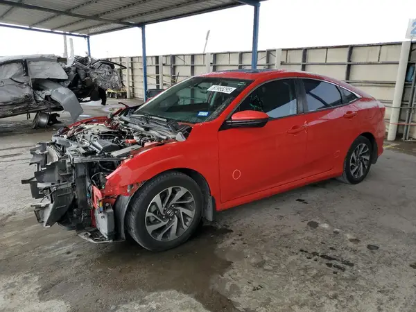 2HGFC2F71HH557641 2017 HONDA CIVIC - Image 1