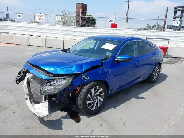 2HGFC2F71HH564833 2017 HONDA CIVIC - Image 2