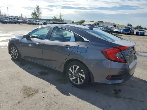 2HGFC2F71HH567392 2017 HONDA CIVIC - Image 2