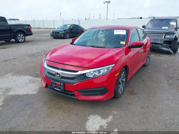 2HGFC2F71HH570051 2017 HONDA CIVIC - Image 2