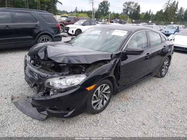 2HGFC2F71HH571345 2017 HONDA CIVIC - Image 2