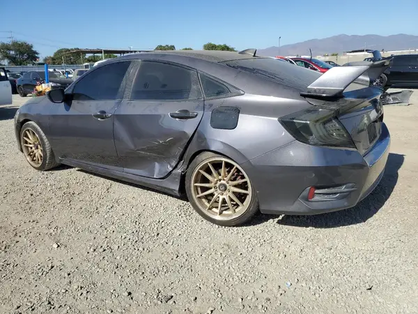 2HGFC2F71HH572253 2017 HONDA CIVIC - Image 2
