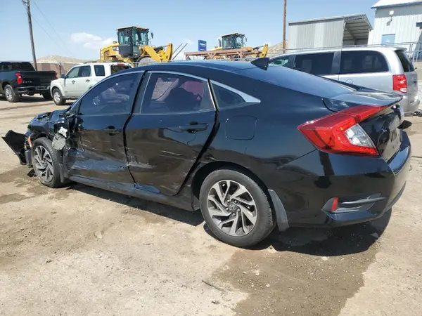 2HGFC2F71HH573886 2017 HONDA CIVIC - Image 2