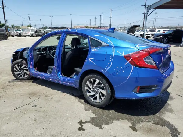 2HGFC2F71JH507179 2018 HONDA CIVIC - Image 2