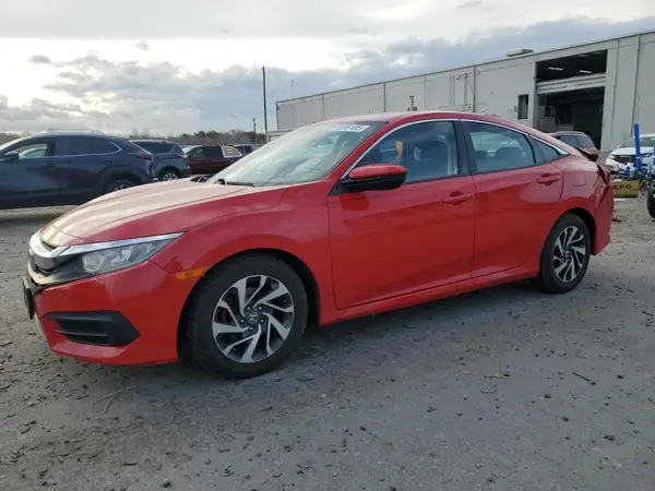 2HGFC2F71JH507389 2018 HONDA CIVIC - Image 1