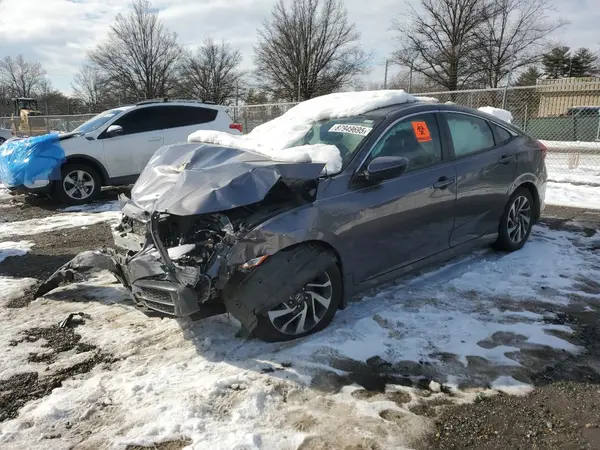 2HGFC2F71JH523379 2018 HONDA CIVIC - Image 1