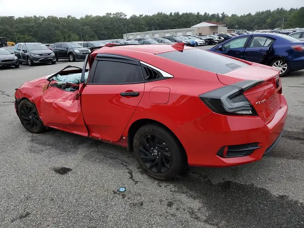 2HGFC2F71JH535127 2018 HONDA CIVIC - Image 2
