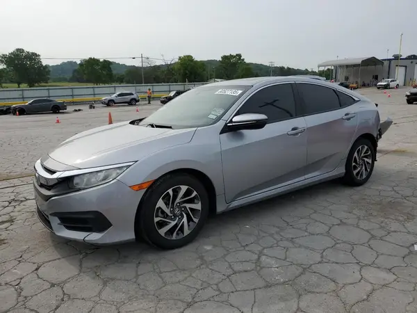 2HGFC2F71JH542482 2018 HONDA CIVIC - Image 1