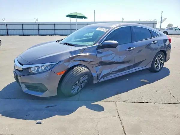 2HGFC2F71JH553322 2018 HONDA CIVIC - Image 1