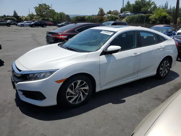 2HGFC2F71JH570041 2018 HONDA CIVIC - Image 1