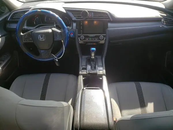 2HGFC2F71JH579886 2018 HONDA CIVIC - Image 8