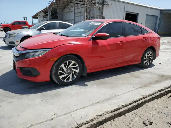 2HGFC2F71JH580343 2018 HONDA CIVIC - Image 1