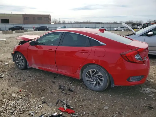 2HGFC2F71JH587566 2018 HONDA CIVIC - Image 2