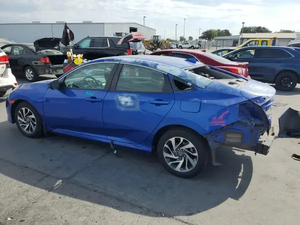 2HGFC2F71JH592704 2018 HONDA CIVIC - Image 2