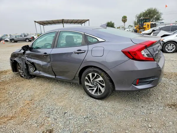 2HGFC2F71JH596610 2018 HONDA CIVIC - Image 2