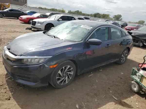 2HGFC2F71JH606357 2018 HONDA CIVIC - Image 1