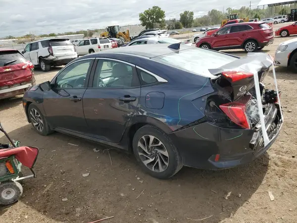 2HGFC2F71JH606357 2018 HONDA CIVIC - Image 2